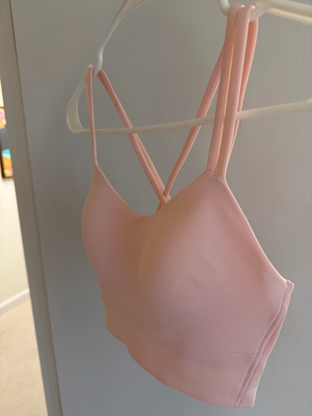 Lululemon Like a Cloud Longline Bra *light support b/c cup size - 8